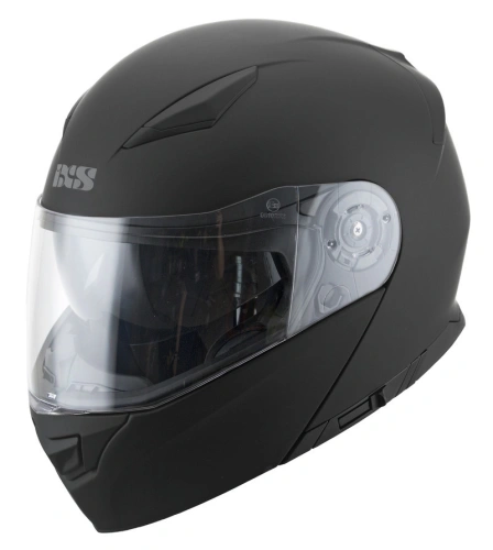 Výklopná helma iXS iXS300 1.0 X14910 matná černá-černá