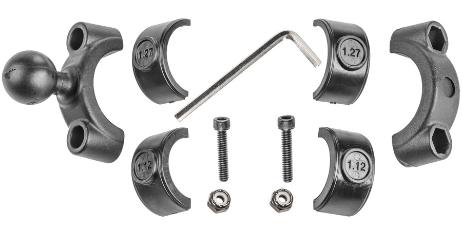 Objímka "Torque" pro průměr 28,56 - 38,1 mm, RAM Mounts