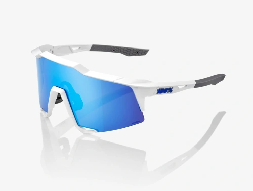 Sluneční brýle SPEEDCRAFT, 100% (HIPER modré sklo)
