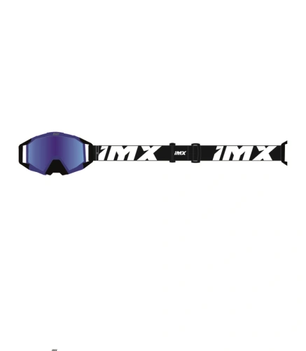 Brýle IMX SAND BLUE MATT/BLACK - Sklo BLUE IRIDIUM + CLEAR (2 náhradní skla)