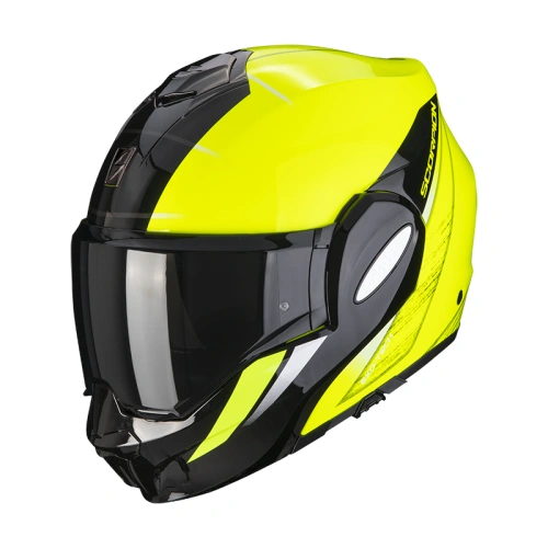 Moto přilba SCORPION EXO-TECH EVO PRIMUS neonově žluto/černá