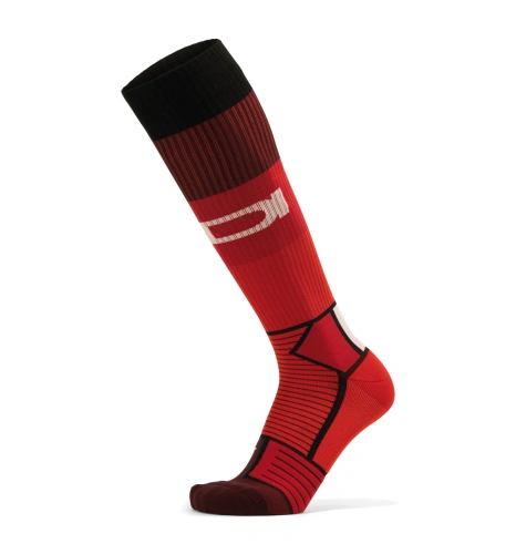 socks LUDOS red/red/white - 2024