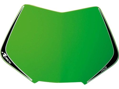 Vrchní část přední masky V-FACE, RTECH (zelená)
