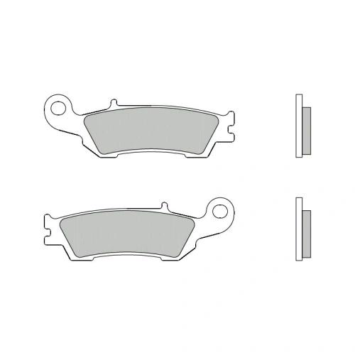 Brzdové destičky BREMBO 07YA47SD