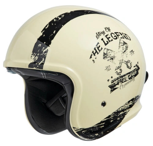 Otevřená helma iXS iXS880 2.0 X10061 béžovo-černá