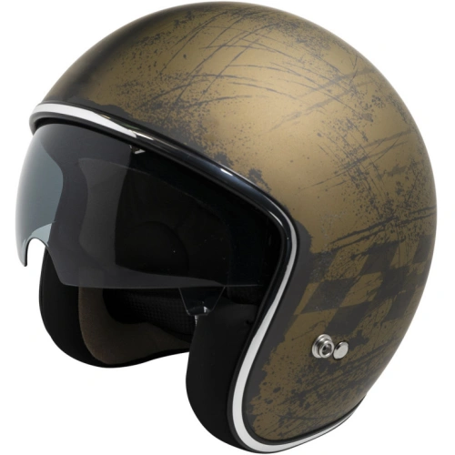 Otevřená helma iXS iXS77 2.5 X10064 gold matt-black