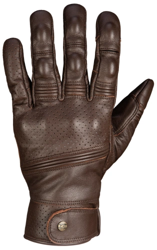 Klasické rukavice iXS BELFAST 2.0 X40021 hnědé