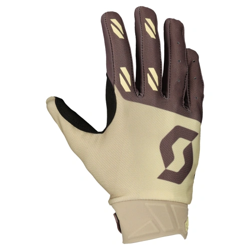 glove EVO FURY beige/brown - 2024