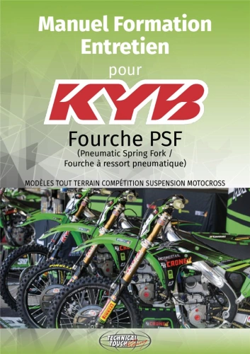 Service manual KYB PSF 150340000701 Francais