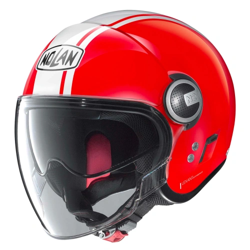 Moto helma Nolan N21 Dolce Vita Red 96