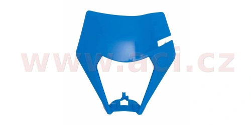 Přední maska enduro KTM, RTECH (světle modrá)