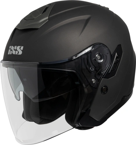 Otevřená helma iXS iXS92 FG 1.0 X10817 matná šedá