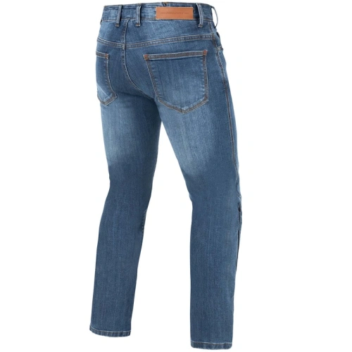 Kevlarové džíny REBELHORN CLASSIC III REGULAR FIT WASHED BLUE