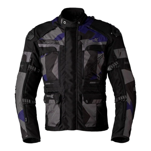 RST 102409 Pro Series Adventure-X CE Mens Textile Jacket Camo navy