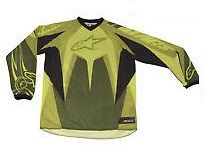 ALPINESTARS Racer Jersey green