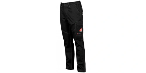 Pracovní kalhoty ACI montérky černé STRETCH