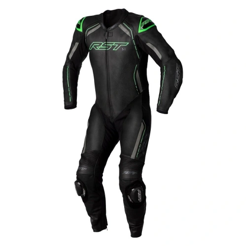 RST 2987 S1 CE Mens Leather Suit Green