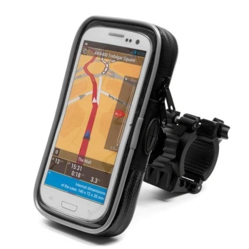 Voděodolný držák na mobil 6,0'', navigaci, Extreme 167 černý