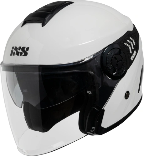 Otevřená helma iXS iXS100 1.0 X10065 lesklá bílá