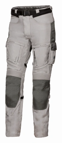 Kalhoty iXS MONTEVIDEO-AIR 2.0 X63033 světle šedo-tmavě šedá - prodloužené