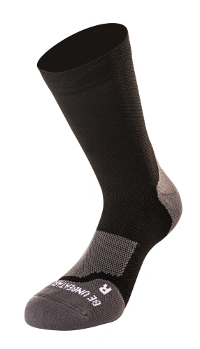 Ponožky PEAK SHORT UNDERSHIELD (šedá/černá)