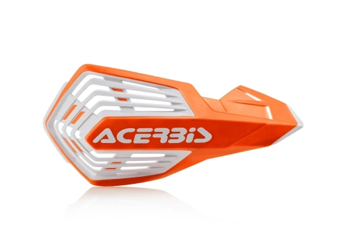 Acerbis chrániče páček X-Future Vented oranžová/bílá
