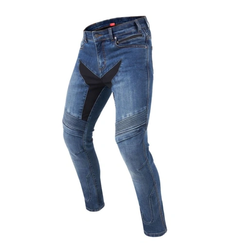 Kevlarové džíny REBELHORN EAGLE III SLIM FIT WASHED BLUE