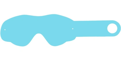 Strhávací slídy plexi pro brýle O´NEAL řady B1, Q-TECH (10 vrstev v balení, čiré)