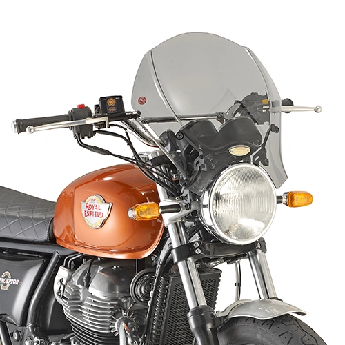 AL9051A montážní sada pro štítek GIVI 100AL/100ALB/140A/140S pro Royal Enfield Interceptor 650