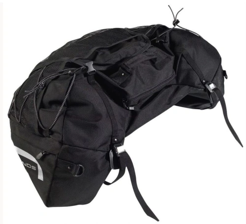 Lindstrands Saddle bag Bag Black 52l