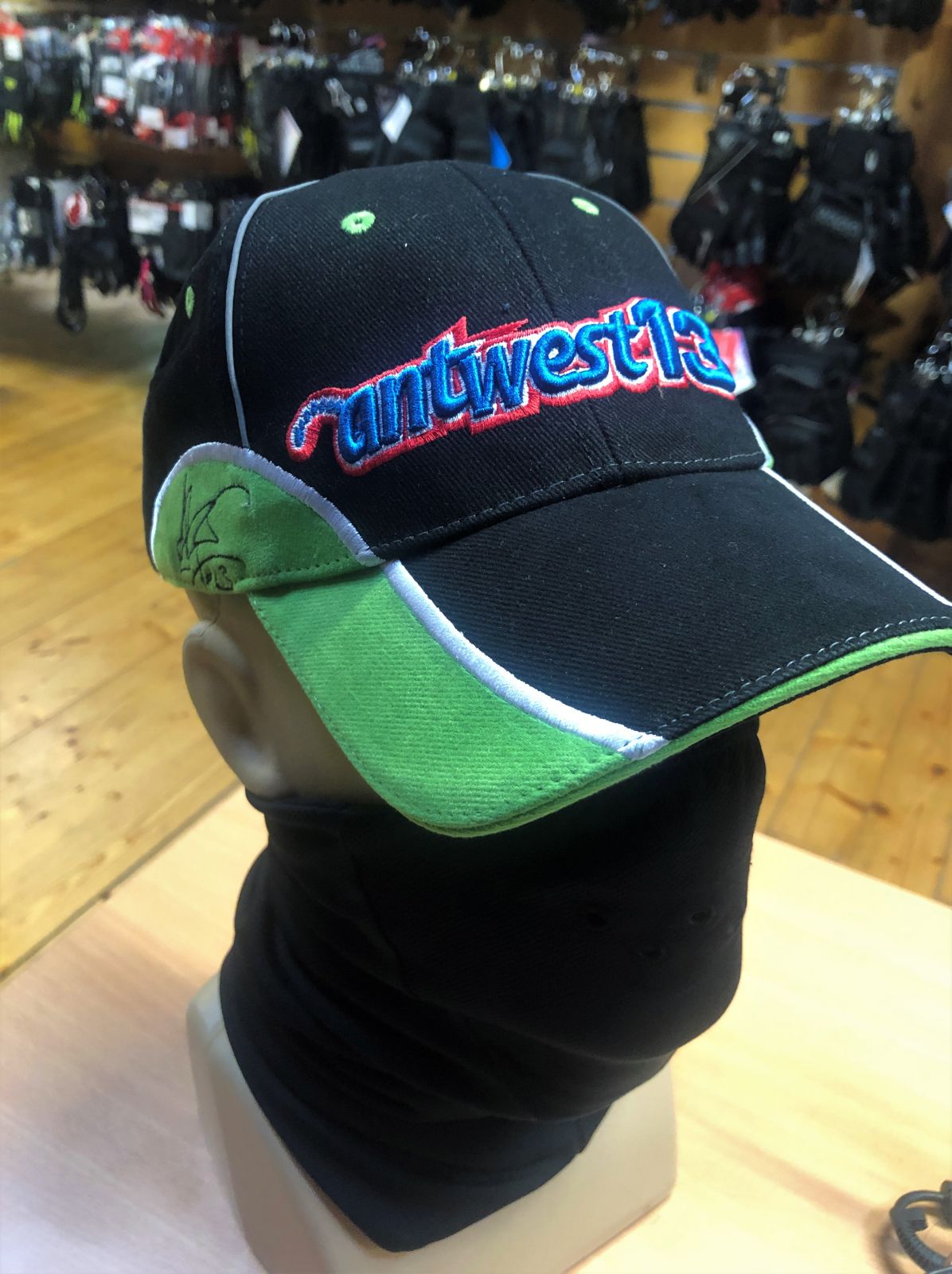 Kawasaki Racing Team ANTWEST - kšiltovka UNI