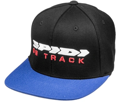 Kšiltovka FLEX CAP, SPIDI (černá/modrá, vel. S/M)
