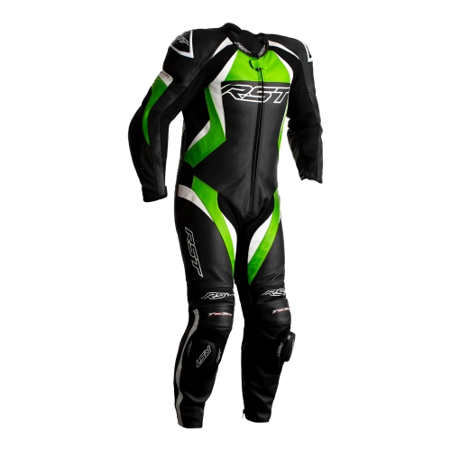 RST 2355 Tractech Evo 4 CE Mens Leather Suit GRN-46
