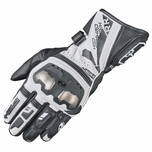 Held AKIRA RR letní sportovní rukavice bílé/černé