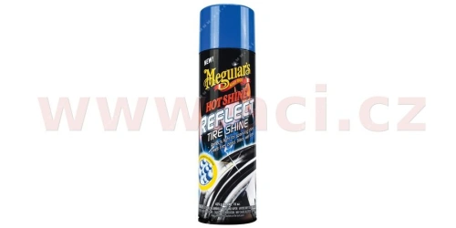 MEGUIARS Hot Shine Reflect Tire Shine - přípravek pro unikátní třpytivý lesk pneumatik 425 g