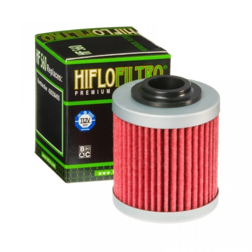 Olejový filtr HF560, HIFLOFILTRO