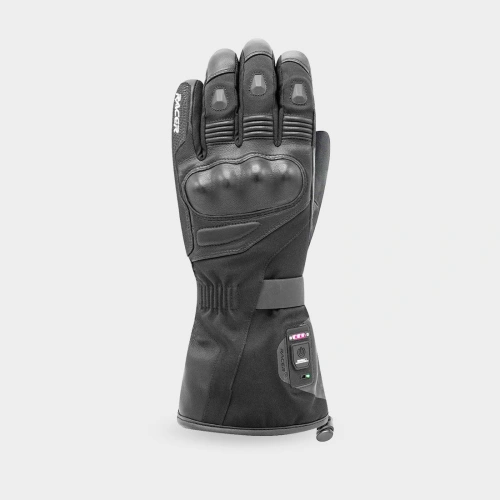 Vyhřívané rukavice HEAT4, RACER (černá, vel. 2XL)