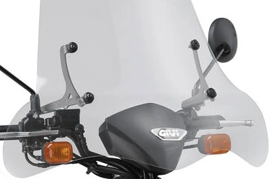 A2113A montážní sada plexi Yamaha Aerox R 50 (13-20) pro plexi 288A