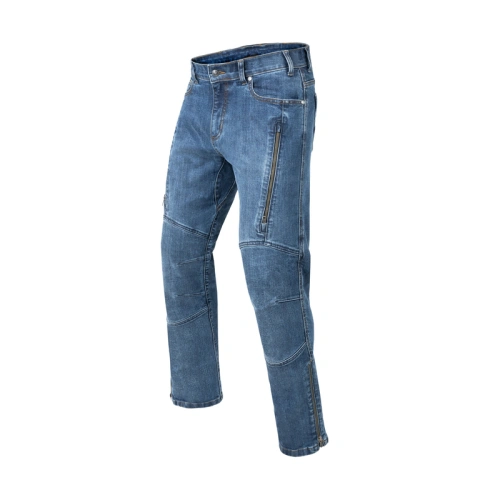 Kevlarové džíny REBELHORN HAWK III REGULAR FIT WASHED BLUE