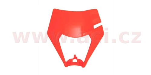Přední maska enduro KTM, RTECH (neon oranžová)