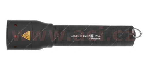 LED LENSER P5 - ruční svítilna se superledkou, dosvit 120 m, záruka 7 let