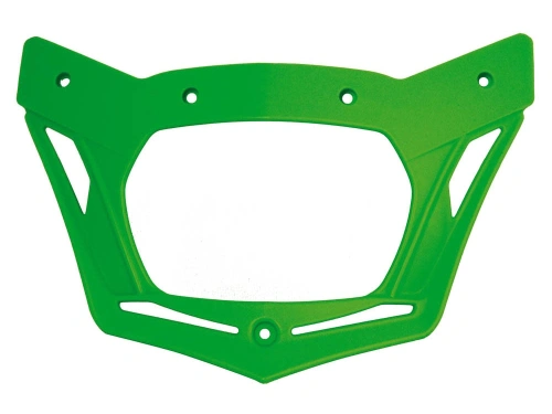 Rám přední masky V-FACE, RTECH (zelený)