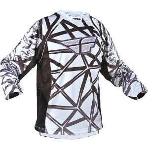 Fly Racing EVolution Jersey black/white