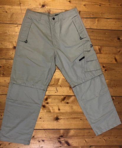 Fox Macca Pant chalk - odepinatelné kalhoty/kraťasy