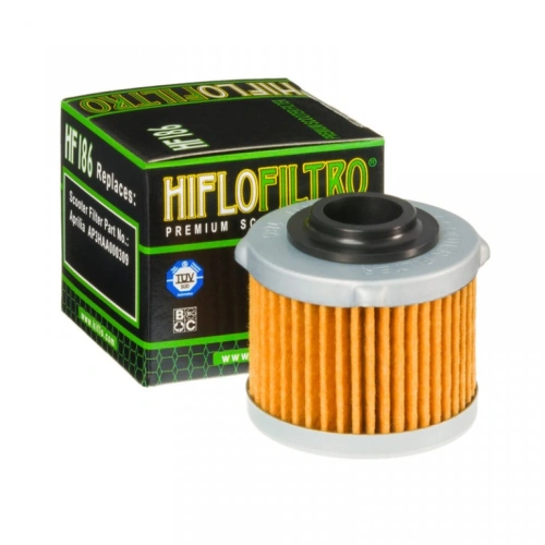 Olejový filtr HF186, HIFLOFILTRO