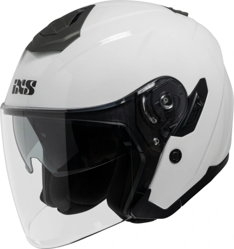 Otevřená helma iXS iXS92 FG 1.0 X10817 lesklá bílá