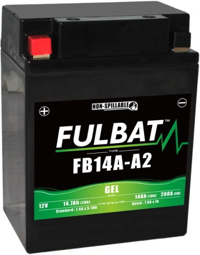 Gelová baterie FULBAT FB14A-A2  GEL