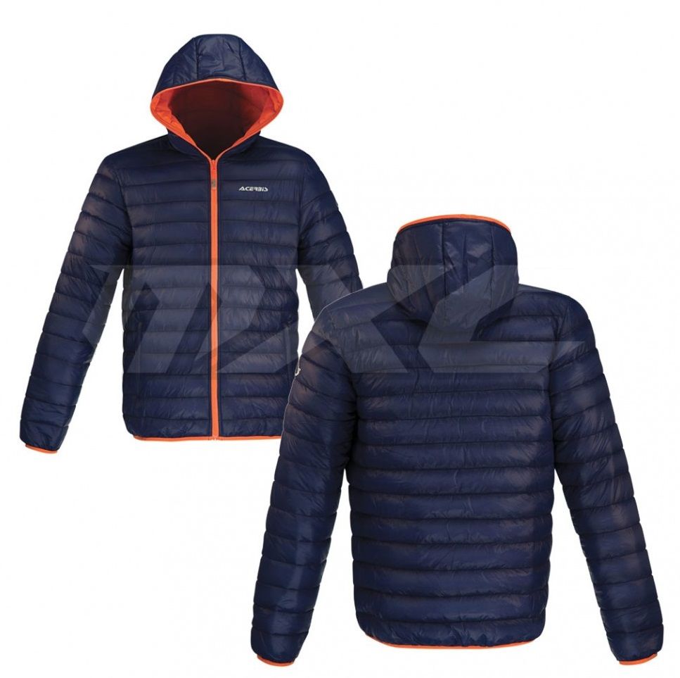 Acerbis Helmes Jacket blue orange