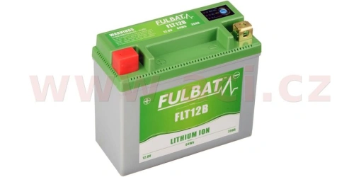 Lithiová baterie  LiFePO4 YT12B-4 FULBAT  12V, 5Ah, 350A, hmotnost 0,82 kg, 150x66x130