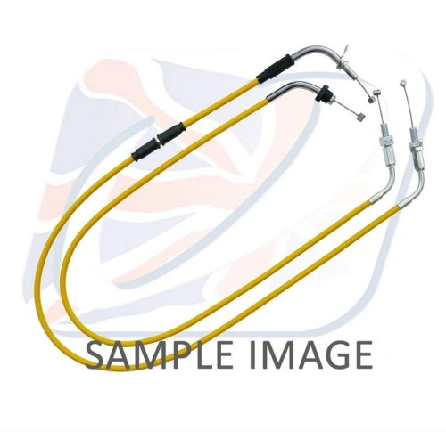 Lanka plynu (pár) Venhill K02-4-108-YE featherlight žlutá